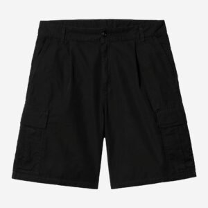 Carhartt Wip Cole Cargo Short Black Garment Dyed