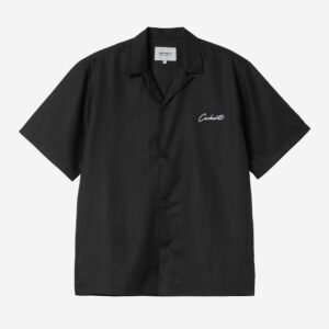 Carhartt Wip Delray Shirt Black