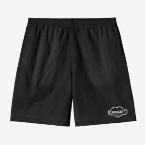 Carhartt Wip Cloud Heart Swim Trunks Black