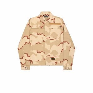 Alpha Industries Chore Camo Coat Desert Camo