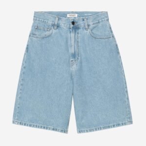Carhartt Wip Donna W Brandon Short Blue Stone Bleached