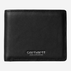 Carhartt Wip Vegas Billfold Wallet Black