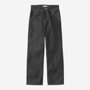 Carhartt Wip Donna W Simple Pant Black Rigid