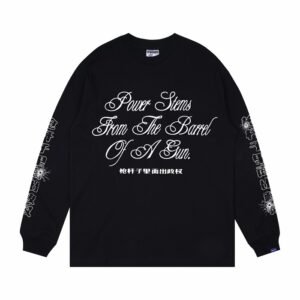 Devastate Defunct Ls Tee Black