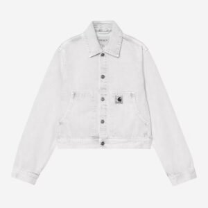 Carhartt Wip Donna W Arca Jacket Black Chalk Wash