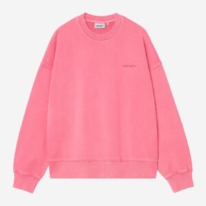 Carhartt Wip Benton Sweatshirt Primrose Garment Dyed