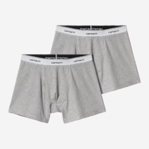Carhartt Wip Cotton Trunks Grey Heather