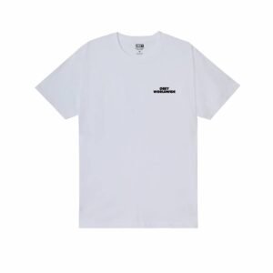 Obey Worldwide Standard Tee White