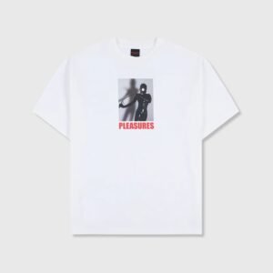 Pleasures Whip Tee White