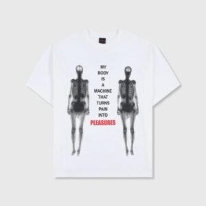 Pleasures Machine Tee White