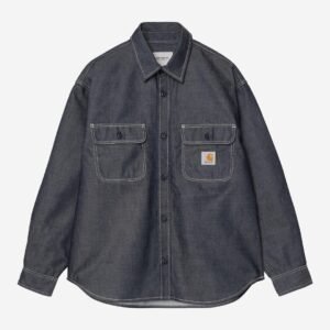 Carhartt Wip Tigan Shirt Jac Blue Rigid