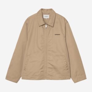 Carhartt Wip Module Script Jacket Leather