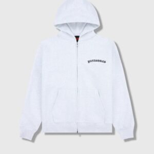 Pleasures Neural Zip Hoodie Heather