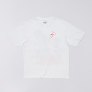 Edwin Charmer Tee White