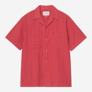 Carhartt Wip Gareth Shirt Oxide Red