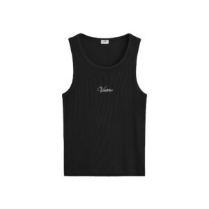 Vertere Berlin Tank Top Basic Black
