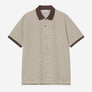 Carhartt Wip Dion Polo Stripe Wax