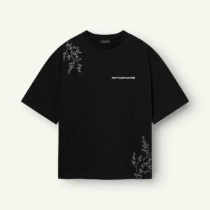Dont Waste Culture Morikae Tee Black