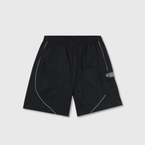 Pleasures Protection Active Shorts Black