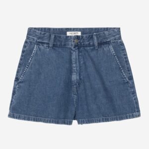 Carhartt Wip Donna W Lova Short Blue Stone Washed