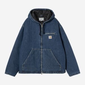 Carhartt Wip Cleveland Jacket Blue Stone Washed