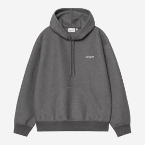 Carhartt Wip Hooded Alda Sweatshirt Black