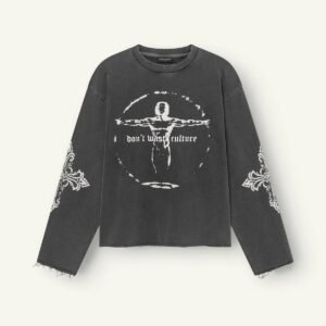 Dont Waste Culture Xavira Sweater Washed Black