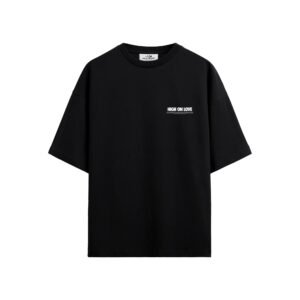 Vertere Berlin High On Love Tee Black
