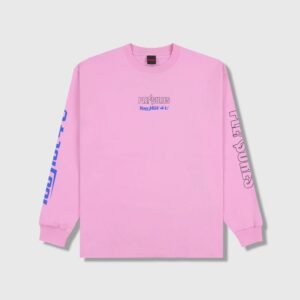 Pleasures Hot 4 U Long Sleeve Pink