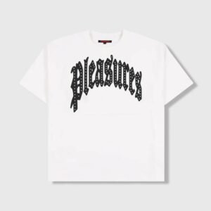 Pleasures Twitch Studded Crewneck White