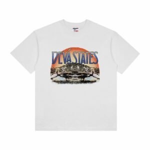 Devastate Idolater Tee White