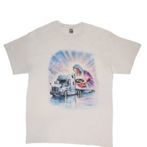 Uwilldie Trak Tee White