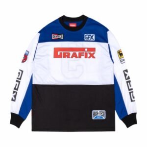 Devastate Absolute Ls Mesh Jersey Blue Multi