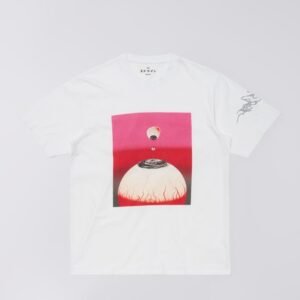 Edwin Hold My Gaze Tee White