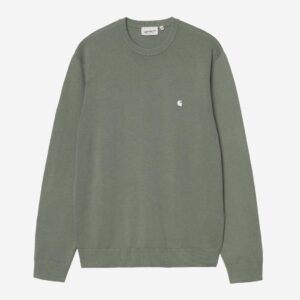 Carhartt Wip Madison Sweater Velvet Green