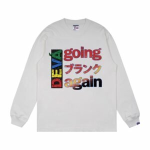 Devastate Unfazed Ls Tee White