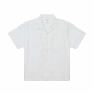 Obey Angelo Ss Shirt White