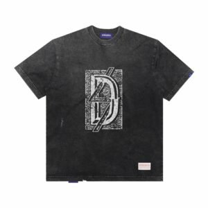 Devastate Mortar Tee Washed Black
