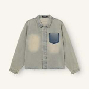 Dont Waste Culture Trenwyn Overshirt Sand Pale