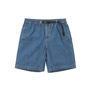 Gramicci Japanese Chambray Shorts Blue