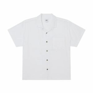 Obey Jasper Ss Shirt White