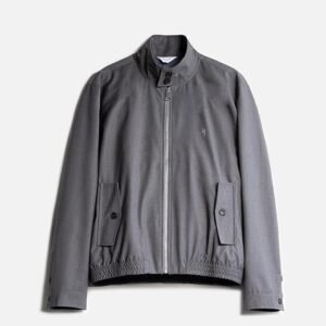 Wooden Giacca Birmingham Antracite