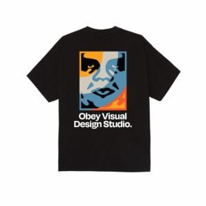 Obey Visual Design Studio Classic Tee Black