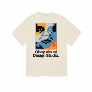 Obey Visual Design Studio Classic Tee Cream