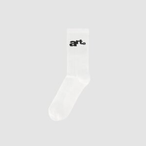 Arte Big Logo Socks White
