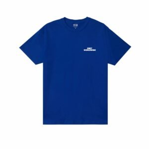 Obey Worldwide Standard Tee Royal Blue