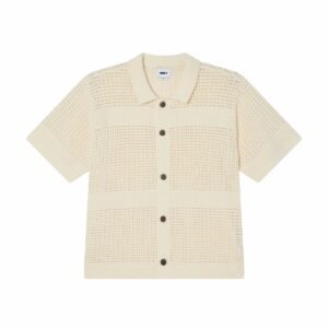 Obey Zach Shirt Unbleached