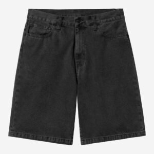 Carhartt Wip Landon Short Black Stone Washed