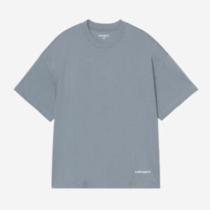 Carhartt Wip Link Script Tee Velvet Blue