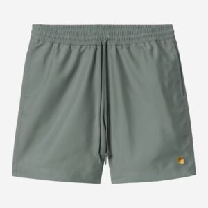 Carhartt Wip Chase Swim Trunks Velvet Green